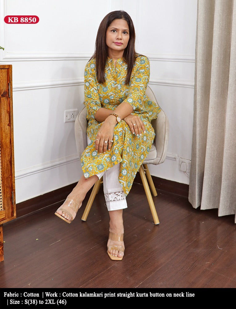 Cotton Kurta