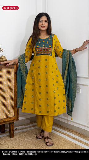 Cotton Kurta