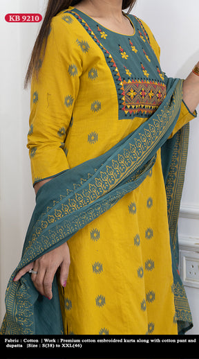 Cotton Kurta