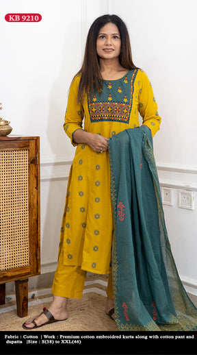 Cotton Kurta