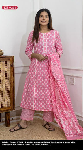 Cotton Suit