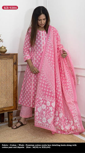 Cotton Suit